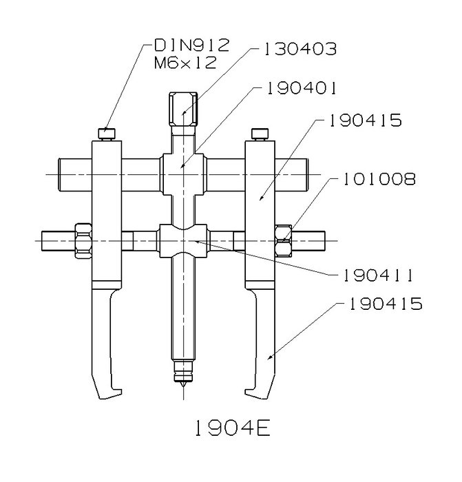 Forza Séparateur prise extérieure Ø30-130 Forza Séparateur prise extérieure Ø30-130